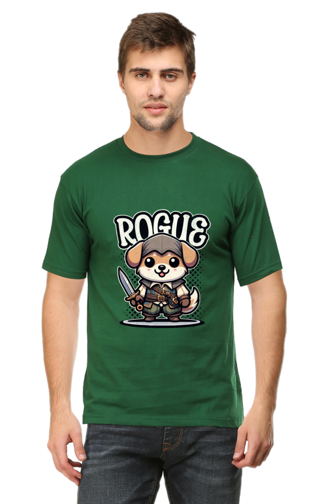 Rogue Dog Men's Round Neck T-Shirt
