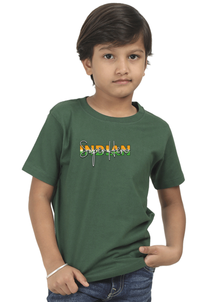Hanuman Dar Colour Boys T-Shirt