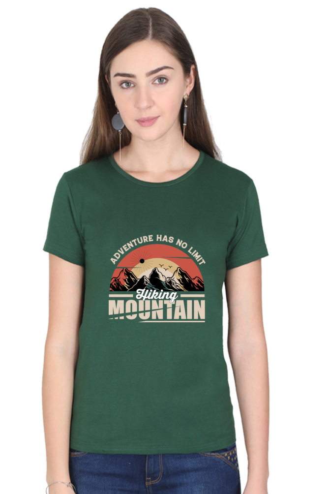 Adventure has no limit - Women's Round Neck T-Shirt