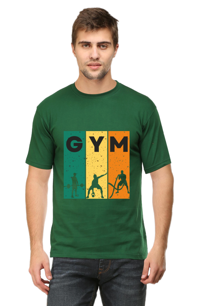 GYM Round Neck T-Shirt