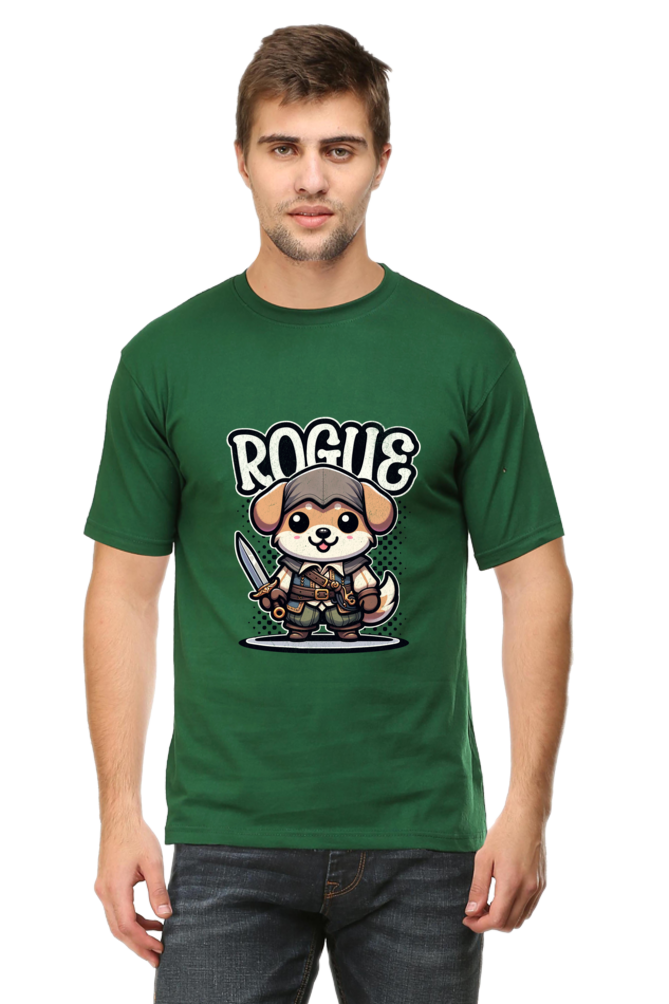 Rogue Dog Men's Round Neck T-Shirt
