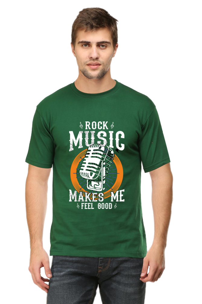 Music is my life2 Men's Round Neck T-Shirt