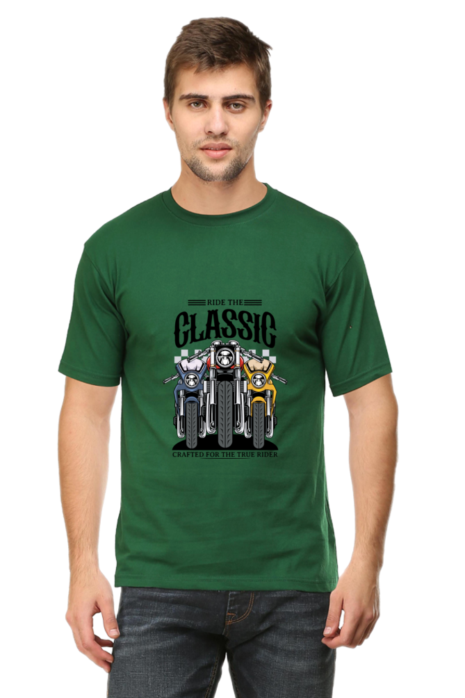 Ride the Classic Men's Round Neck T-Shirt