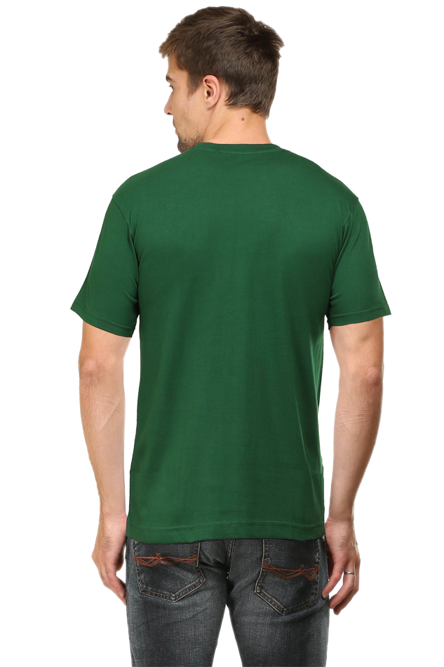 Men's Round Neck Half Sleeves T-Shirt