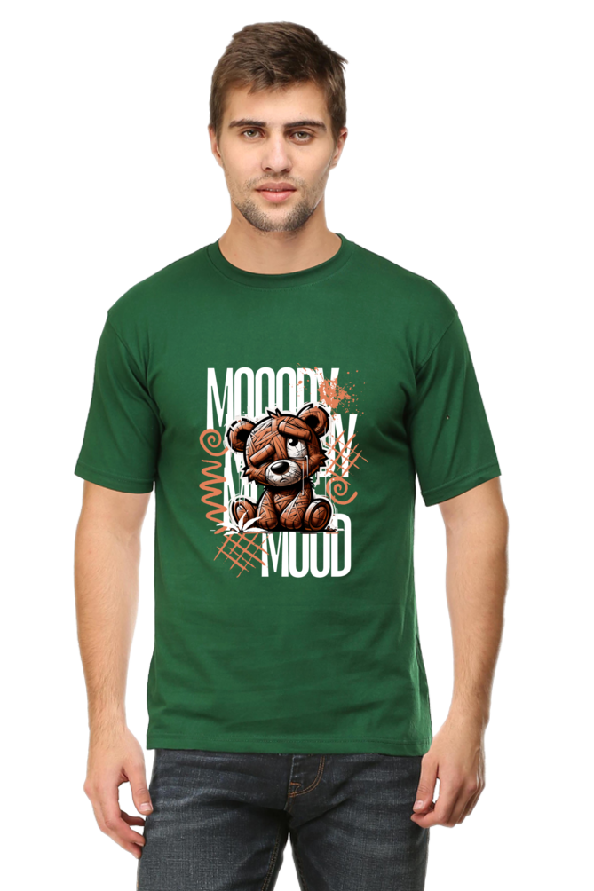 Men's Round Neck Half Sleeves T-Shirt