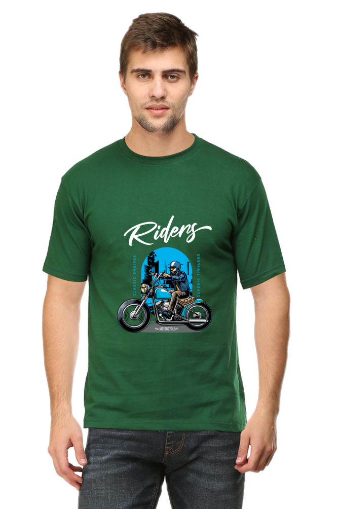 Riders Men's Round Neck T-Shirt