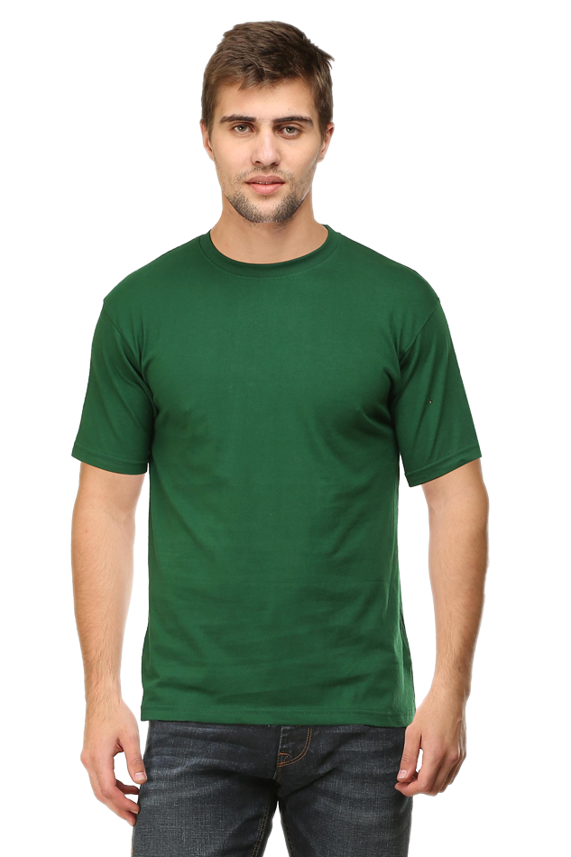 Round Neck Blank T-shirt ArtWORLD-Dark col