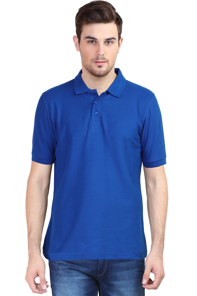 Men's Polo T-Shirt Dark