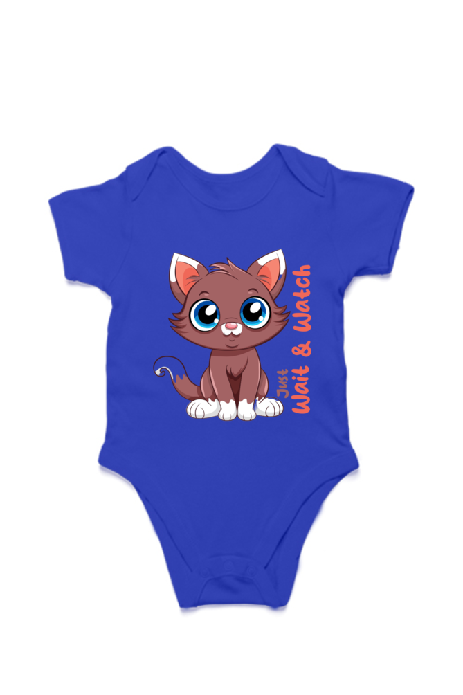 Cute Cat - Kids Rompers