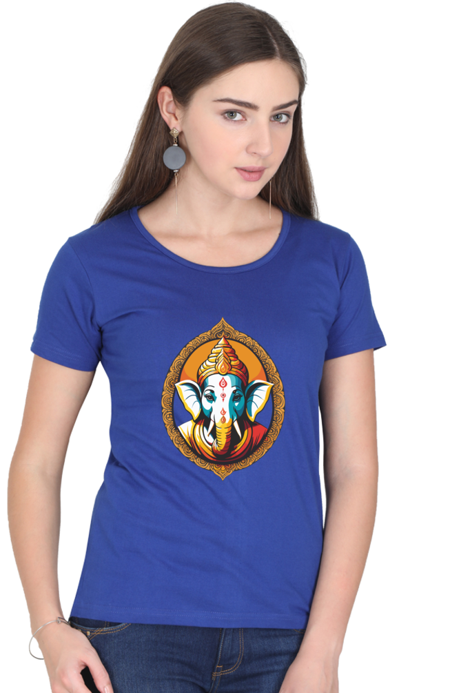 Ganesha Womens T-Shirt