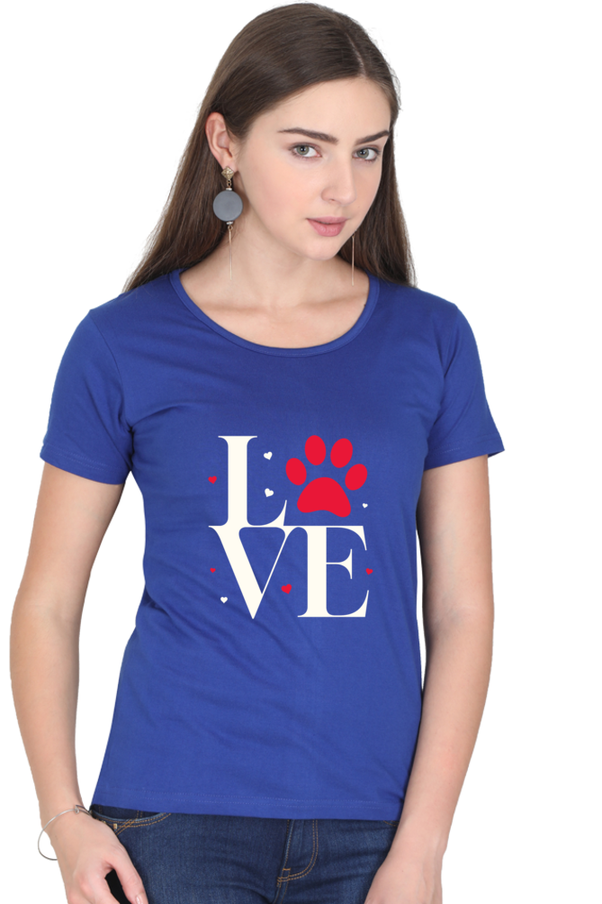 Love Women's Round Neck T-Shirt
