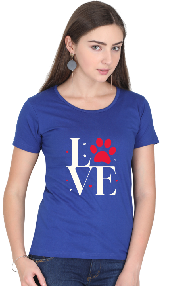 Love Women's Round Neck T-Shirt