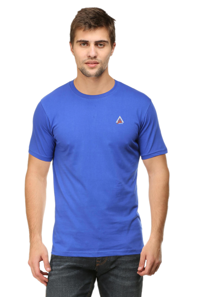 Round Neck Blank T-shirt ArtWORLD-Dark col