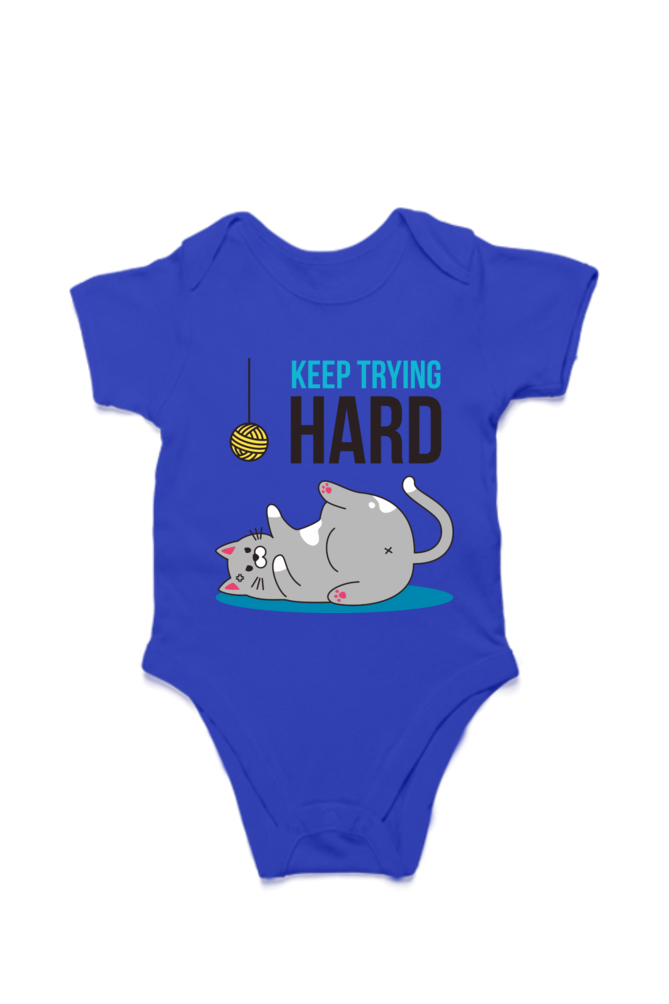 Kids Rompers - Cute Cat