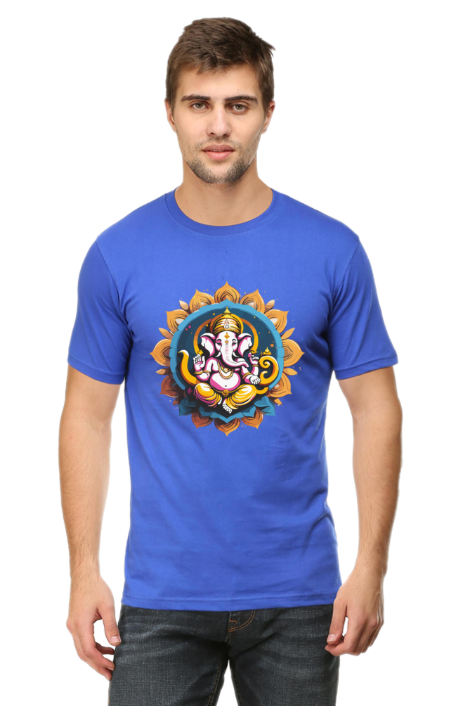 Ganesha Male T-Shirt