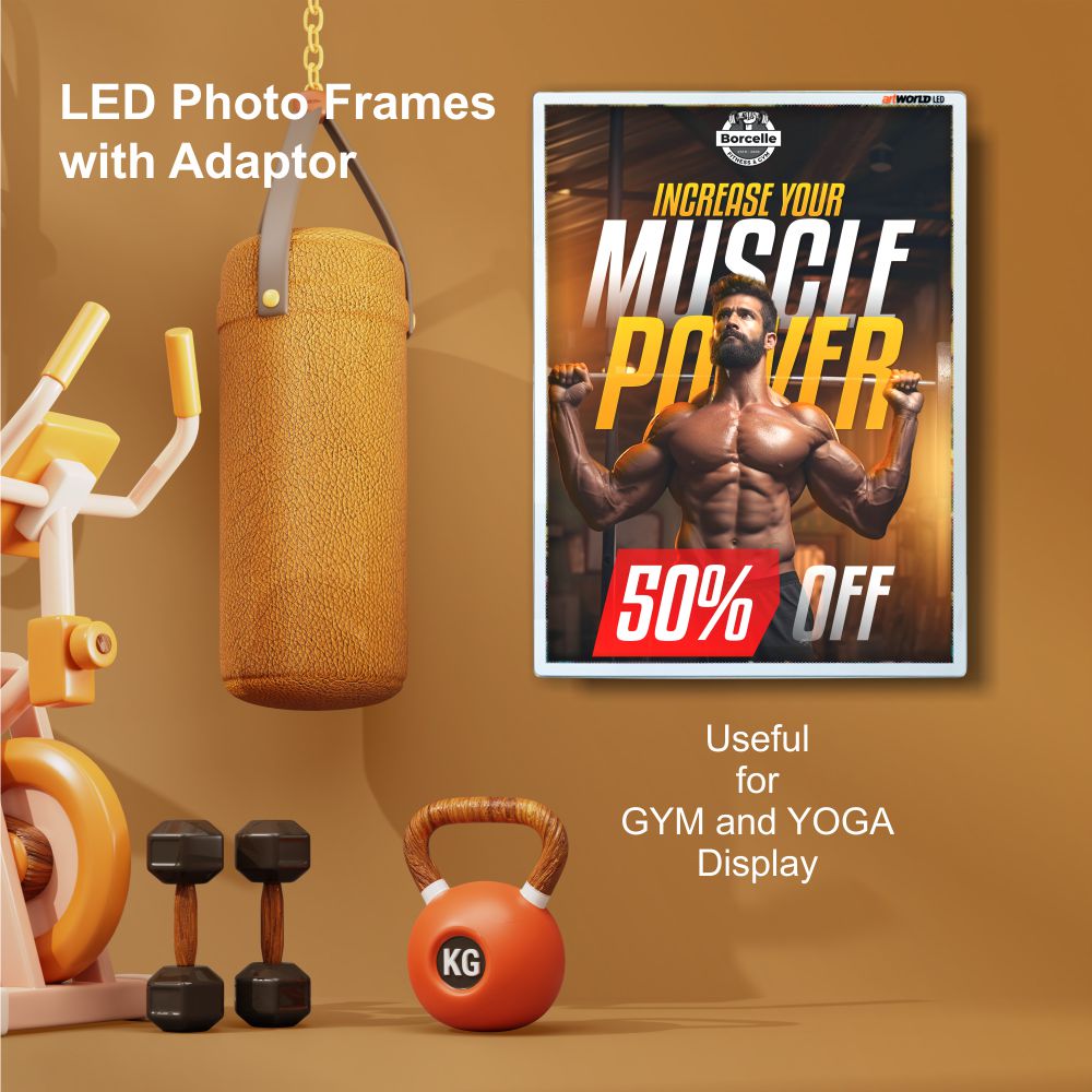 LED Photo Frame
