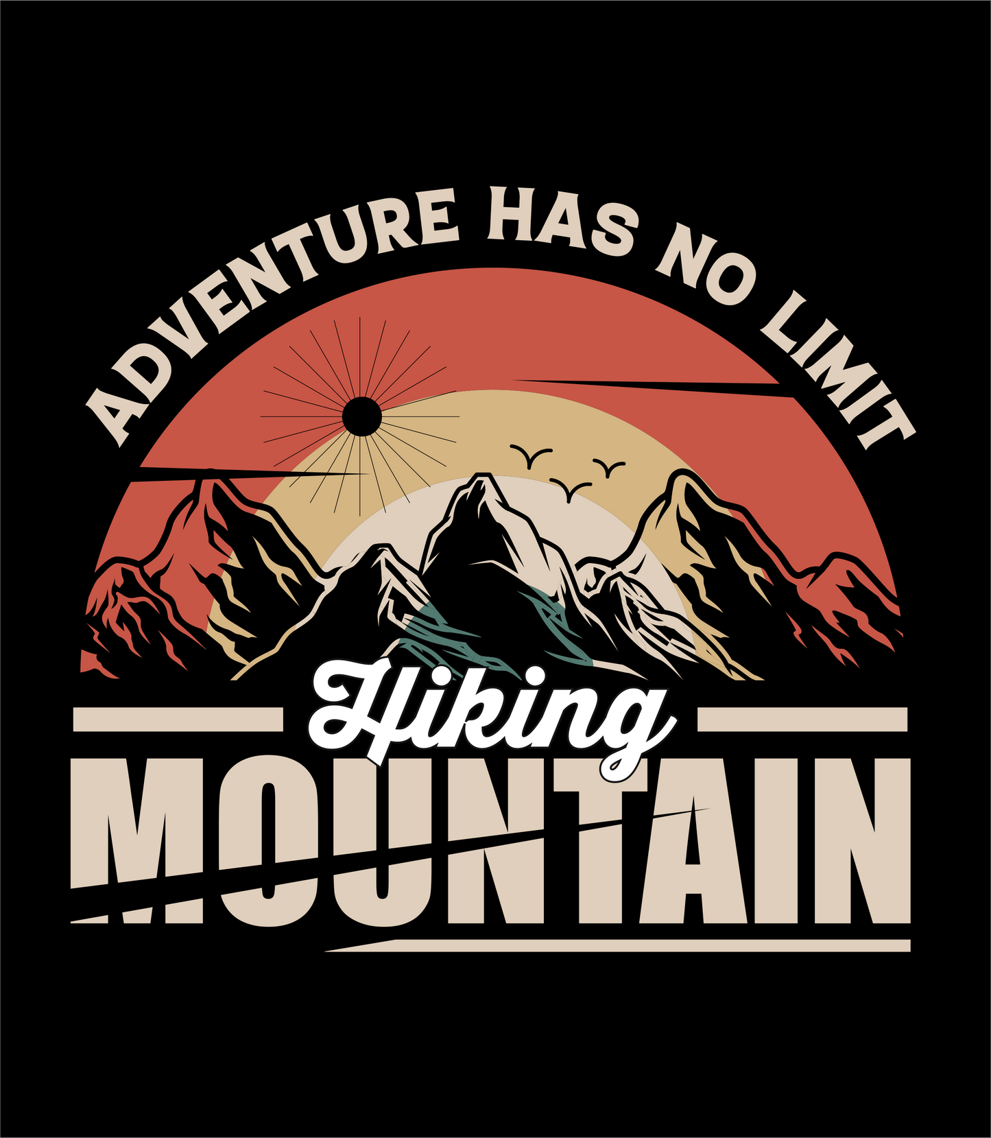 Adventure has no limit - Women's Round Neck T-Shirt