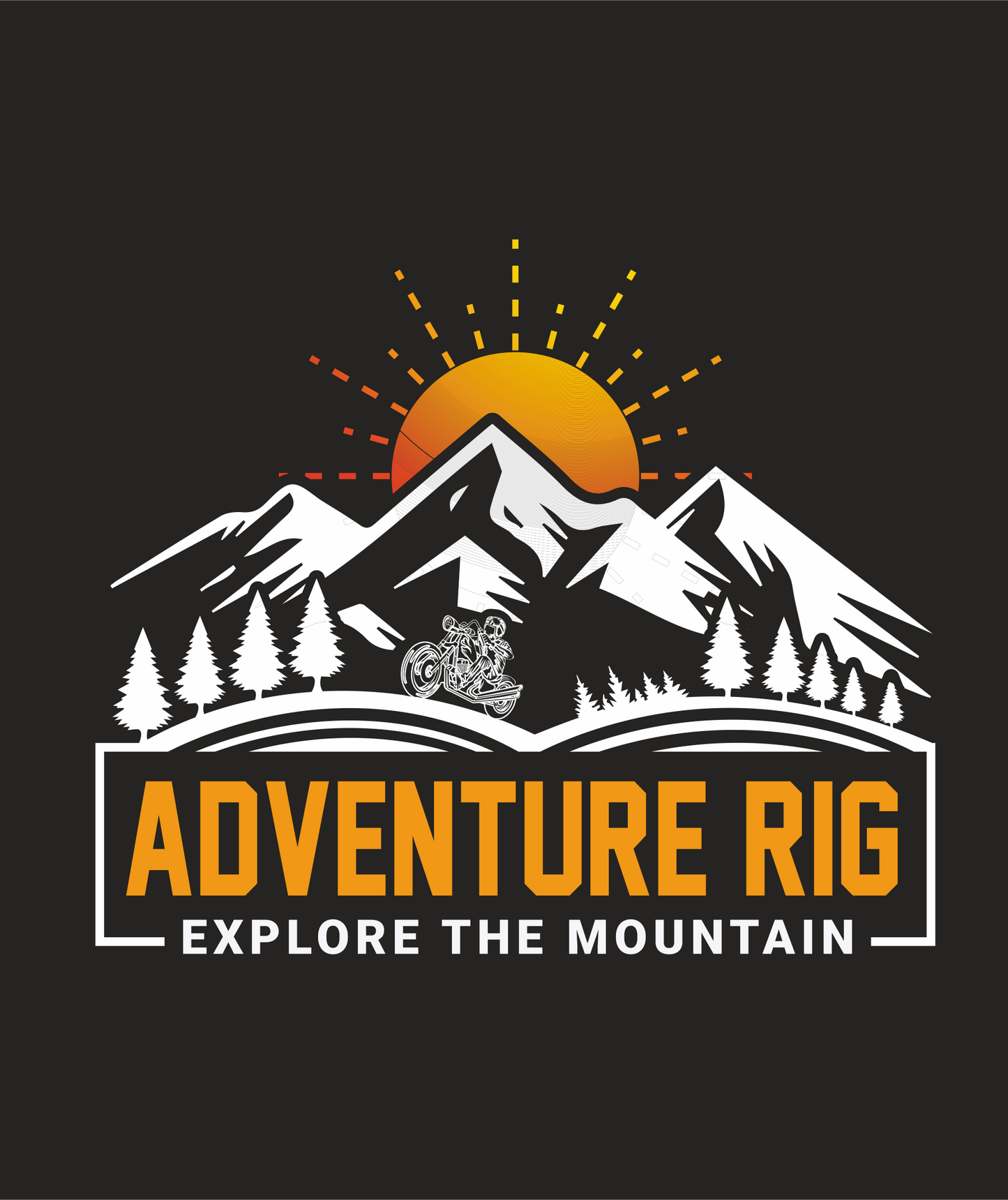 Mountain Adventures - Women's Round Neck T-Shirts