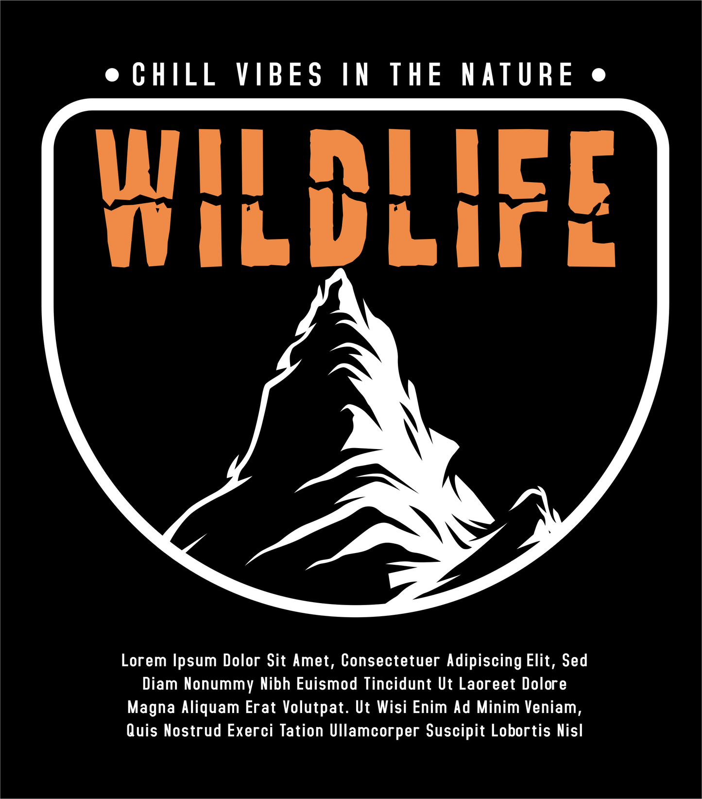 Wild Life - Women's Round Neck T-Shirt