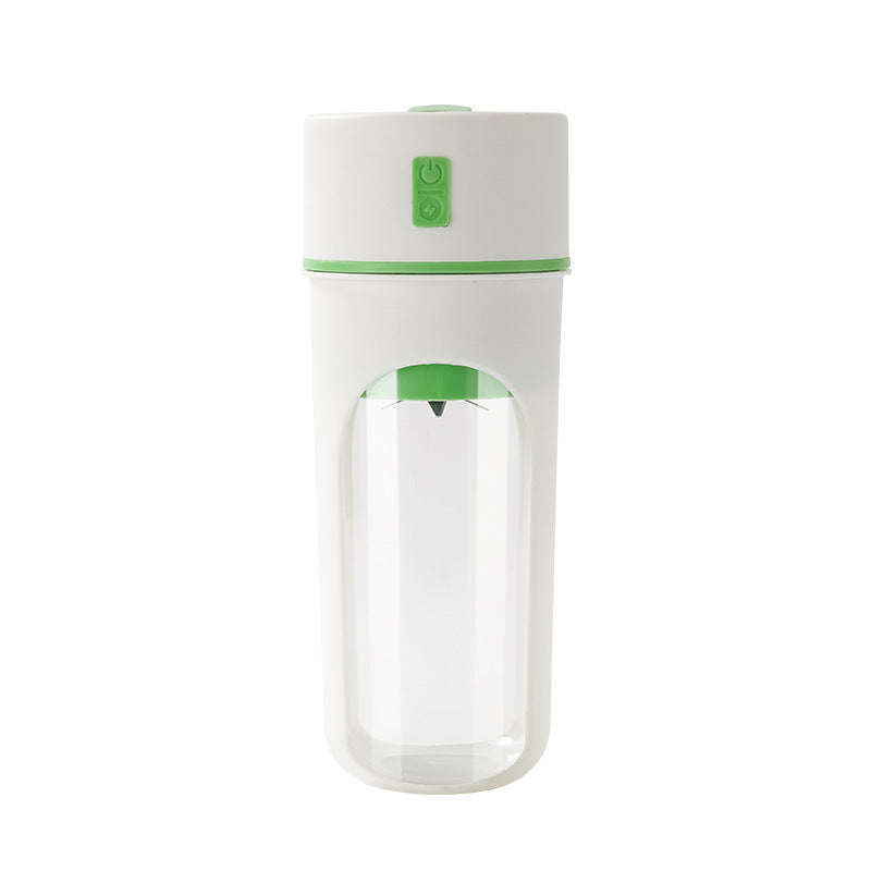 Kitchen Electric Juicer : USB Charging Wireless Juices Blender Food Processor