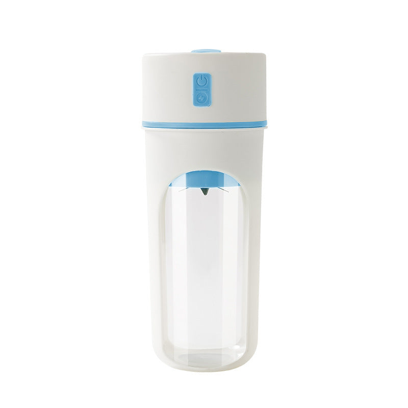 Kitchen Electric Juicer : USB Charging Wireless Juices Blender Food Processor