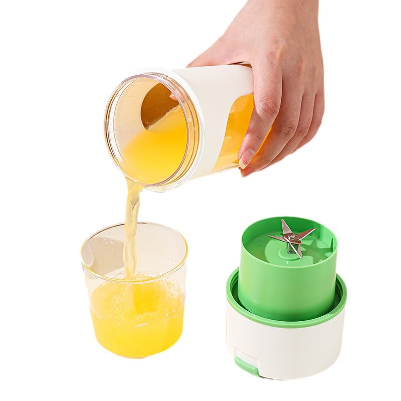 Kitchen Electric Juicer : USB Charging Wireless Juices Blender Food Processor