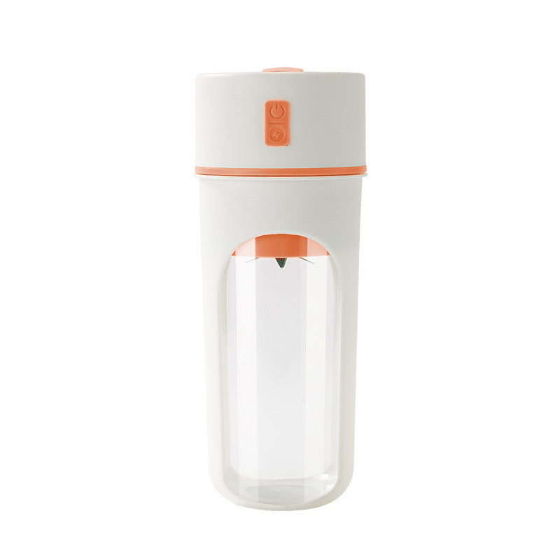 Kitchen Electric Juicer : USB Charging Wireless Juices Blender Food Processor