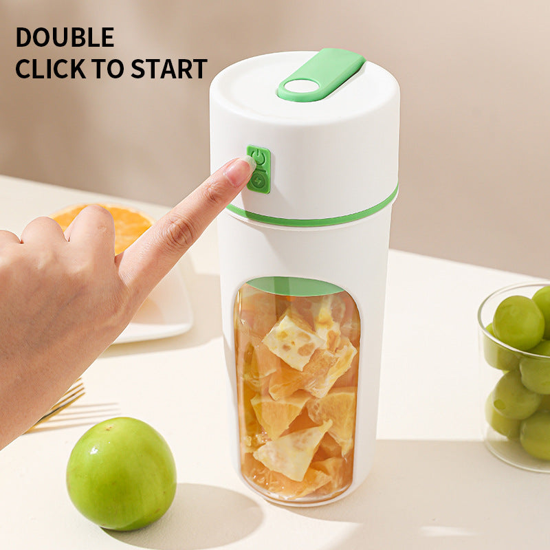 Kitchen Electric Juicer : USB Charging Wireless Juices Blender Food Processor