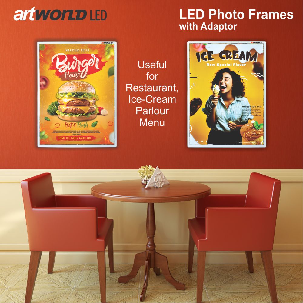 LED Photo Frame