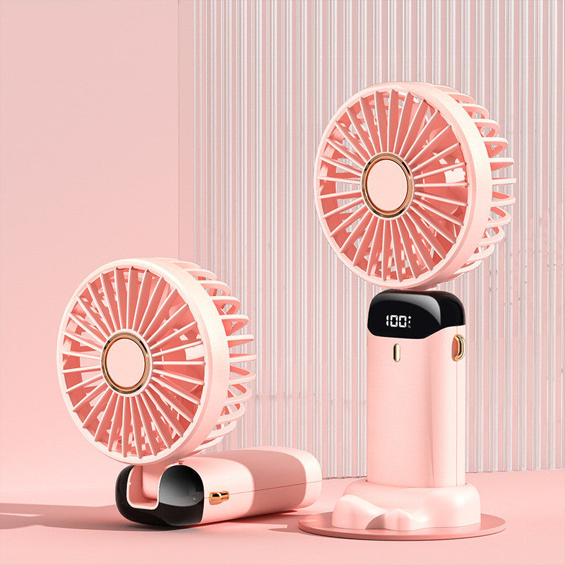 USB Rechargeable Mini Portable Electric Fan