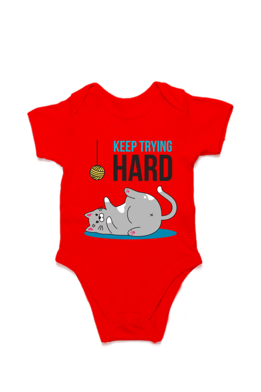 Kids Rompers - Cute Cat