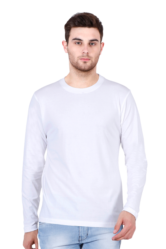 Men's Round Neck Full Sleeves T-shirt