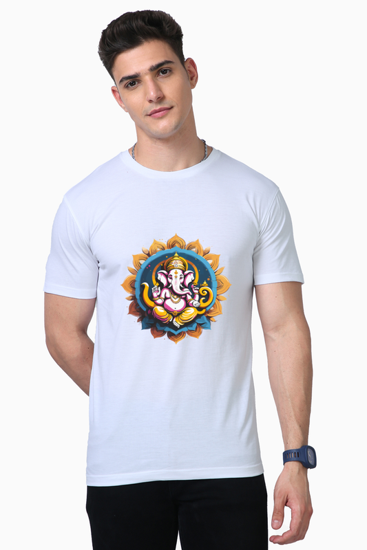 Unisex Supima T-Shirts-Ganesh