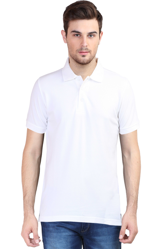 Mens Polo T-Shirt Light