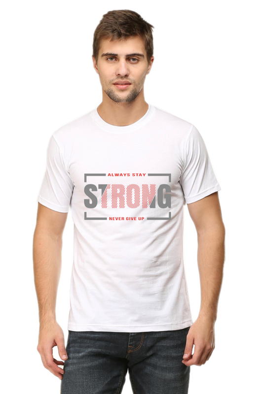 Men's GYM Round Neck T-Shirt