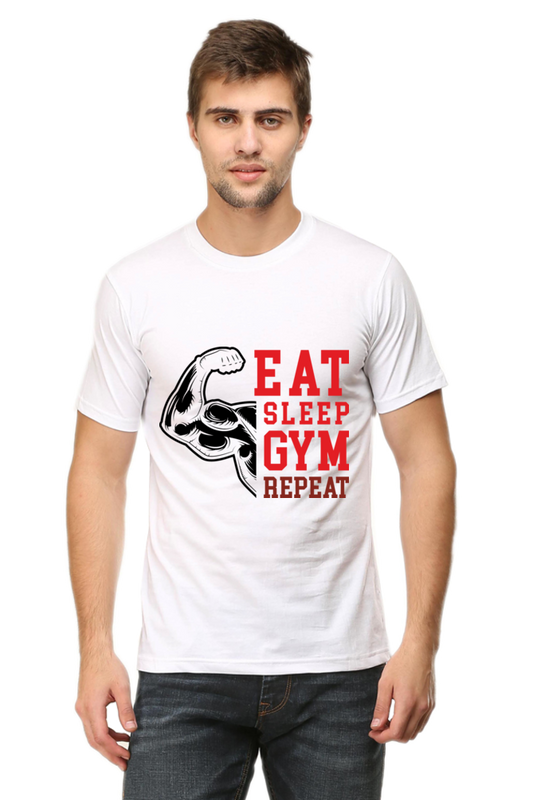 GYM Round Neck T-Shirt