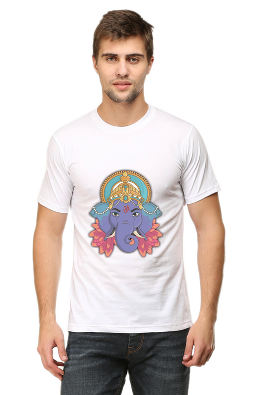 Ganesh Festival Round Neck T-Shirt