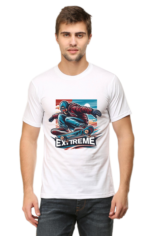 Extreme  Men's Round Neck T-Shirt