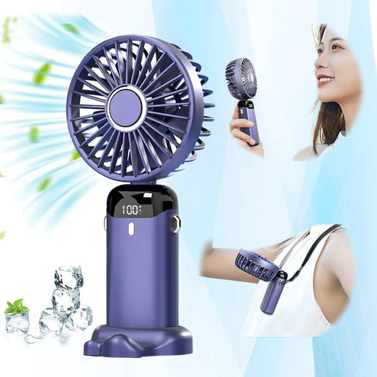 USB Rechargeable Mini Portable Electric Fan