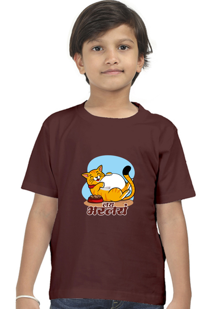 Cute Cat - Kids T-Shirt