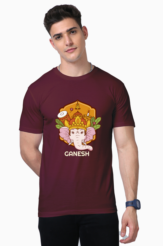 Dark Ganesha Supima T-Shirt