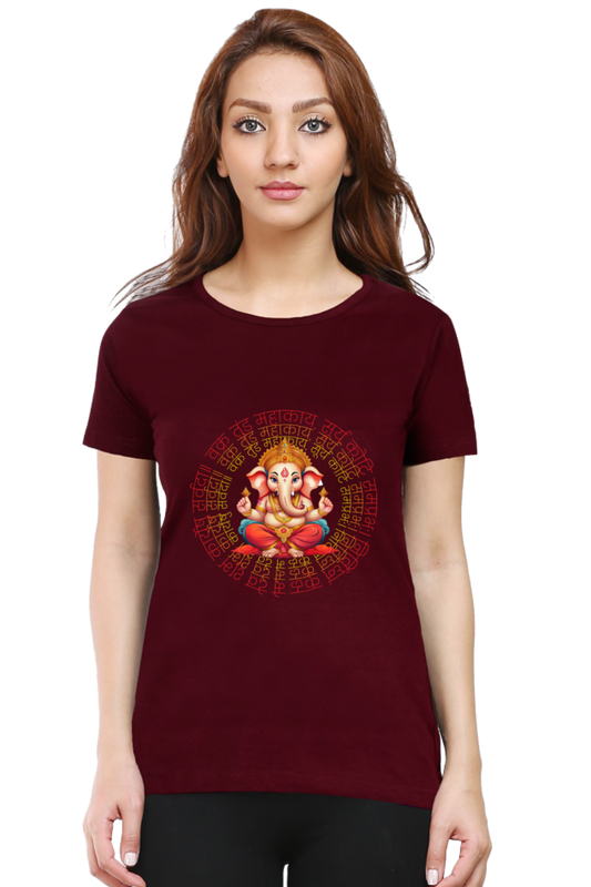 Ganesh Festival Womens T-Shirts