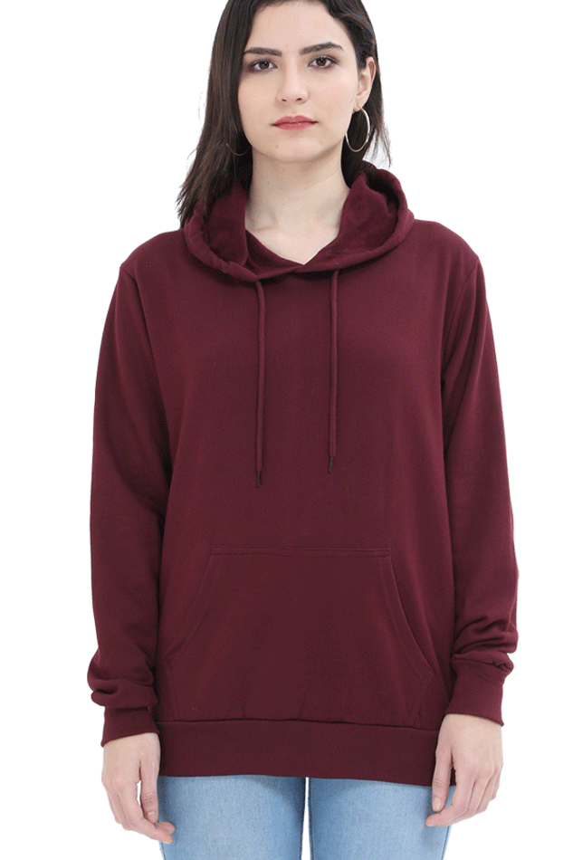 Women's Hooded SweatShirt