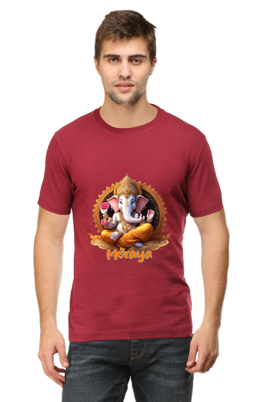 Morya Round neck mens T-shirt