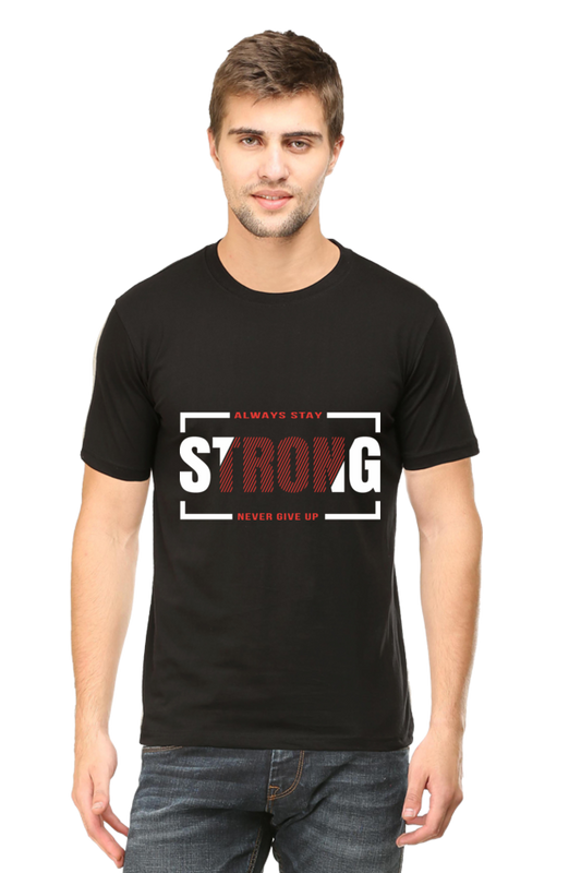 GYM Round Neck Mens T-Shirt