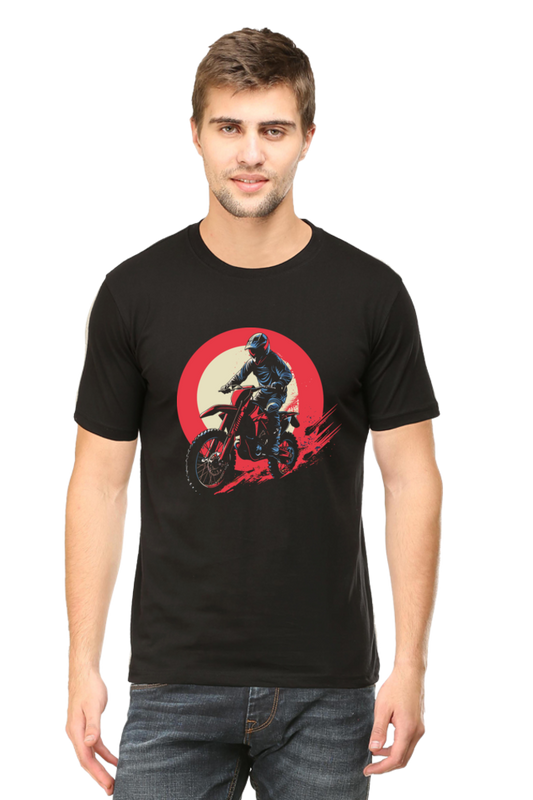 Motocross2 - Men's Round Neck T-Shirts