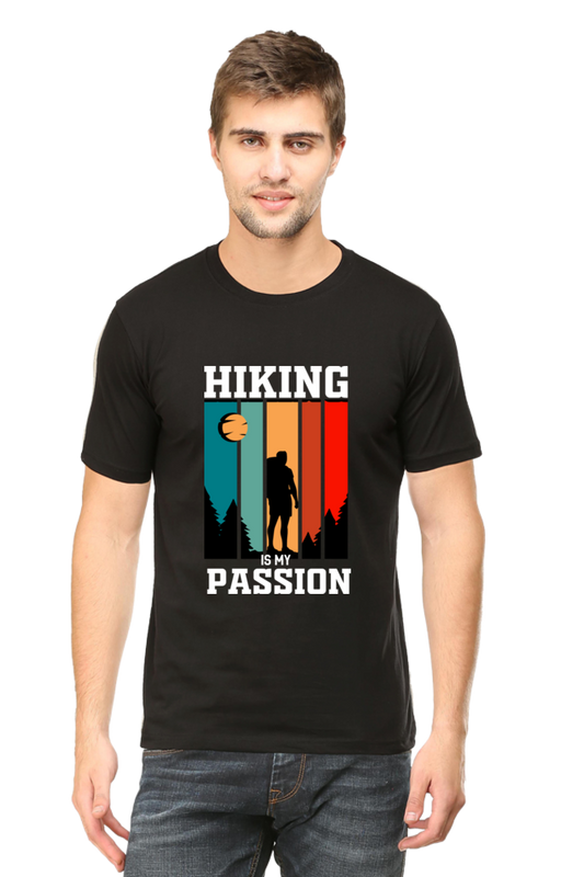 Hiking is My Passion Mens T-Shirt