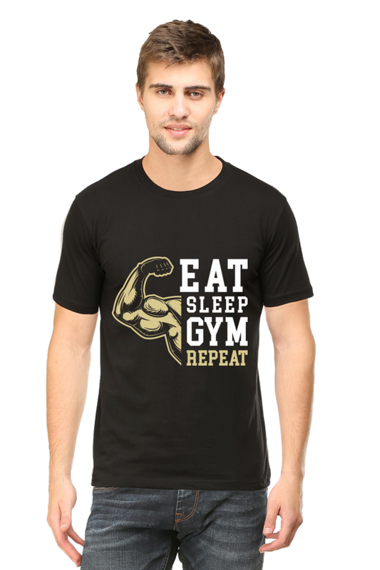 GYM Mens Round Neck T-Shirt