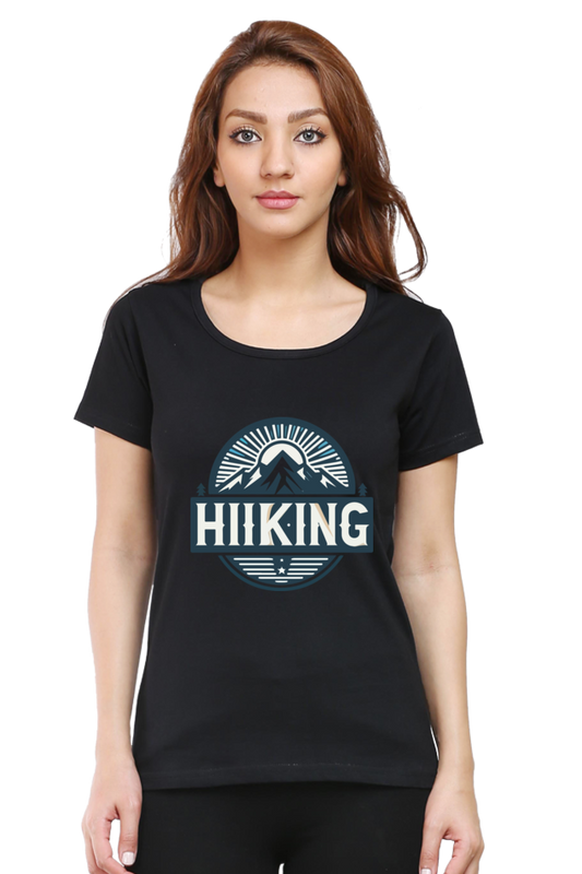 Hiking Women's Round Neck T-Shirt