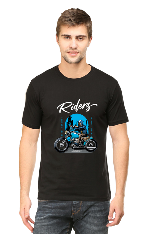 Riders Men's Round Neck T-Shirt